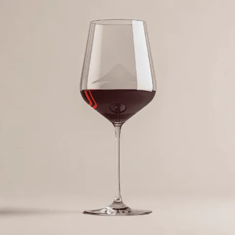 Copa de vino tinto