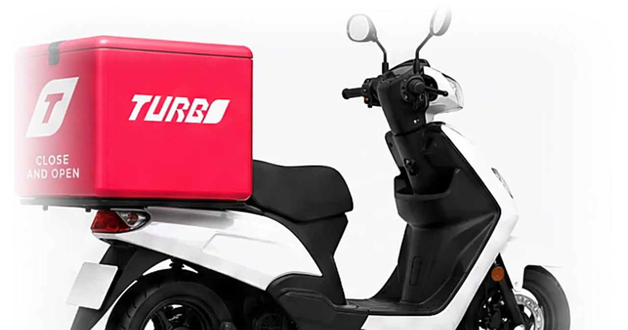 Moto de reparto Turbo